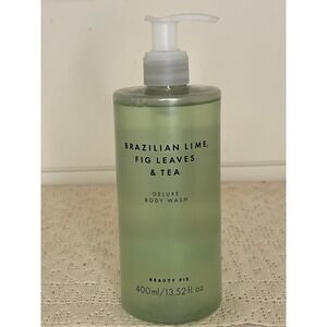 Beauty Pie Brazilian Lime Fig Leaves & Tea Deluxe Body Wash 400ml 13.52 fl oz